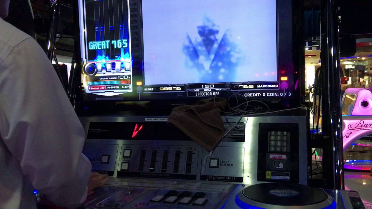 pendulum gif Beatmania IIDX23 Copula ~ V (spa) ~ AAA ~ Thailand