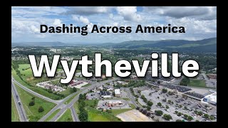 Wytheville, Day 28, Dashing Across America
