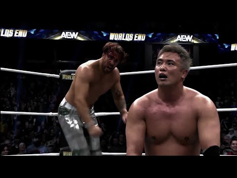 Will Ospreay Vs Kazuchika Okada Worlds End 2024 Continental Classic Final Highlights 
