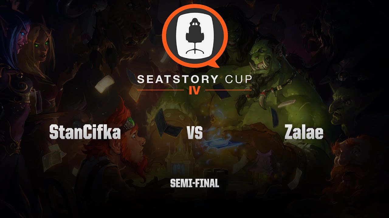 [RU] StanCifka vs Zalae | SeatStory Cup IV | Semi-final