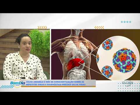 BOM DIA NEWS - A MEDICA THALLYTA MARIA FALA SOBRE HEPATITES VIRAIS E DIAGNÓSTICOS QUE SALVAM VIDAS