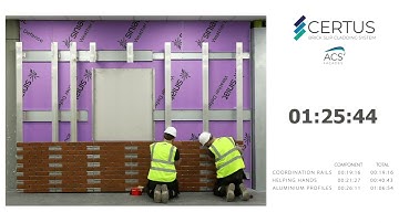 ACS Facades  - CERTUS Panel Installation