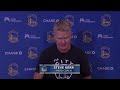 Steve Kerr on Loss to Kings, Will Richard's Performance | Nov. 5, 2025