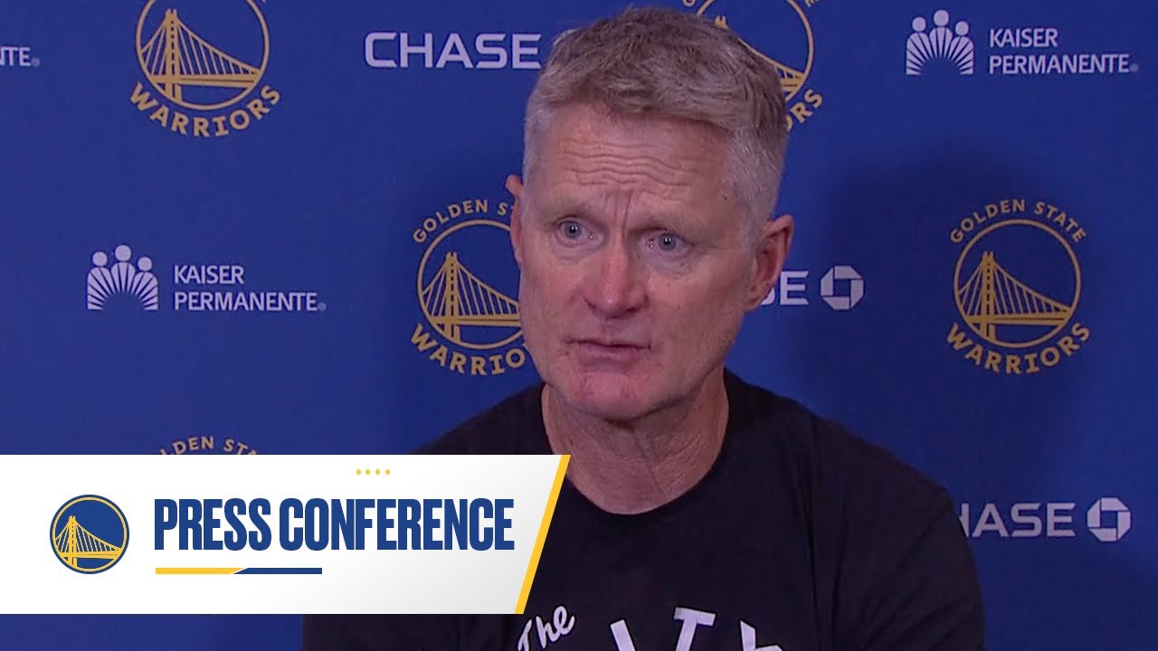 Стив Керр о поражении от «Кингз» и игре Уилла Ричарда | 5 ноября 2025 г.