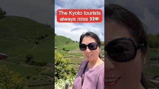 Kyoto Uji Tea's Tea plantation -Hidden gems that Kyoto tourist always miss #vlogjapan #matcha