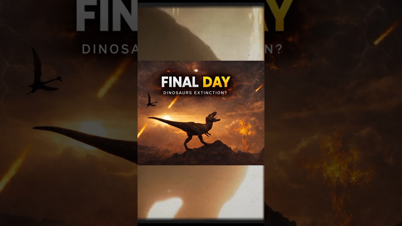 Dinosaurs’ Last 24 Hours! | History Short
