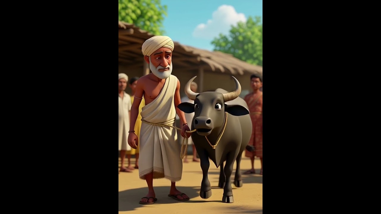 A sad story of a farmer sacrifice for his loved ones