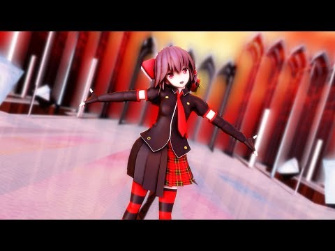 【東方MMD】霊夢で夏恋花火【Ray-mmd TEST】