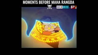 Rangda Back With Her Old Atude The Battle For Bali .