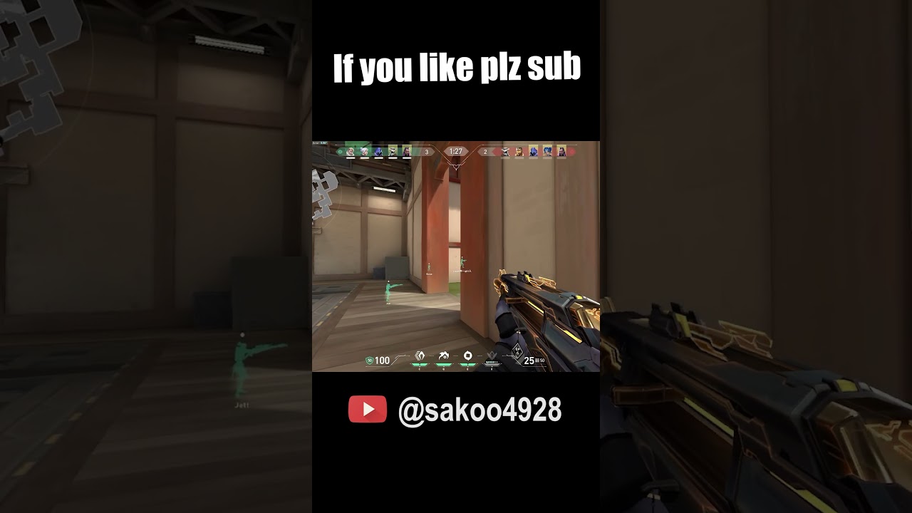 🔥5 Kills 1 Magazine! Vandal ACE !🔥