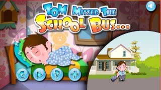 Se Si Tu | Tom Missed The School Bus | Educational Game screenshot 2