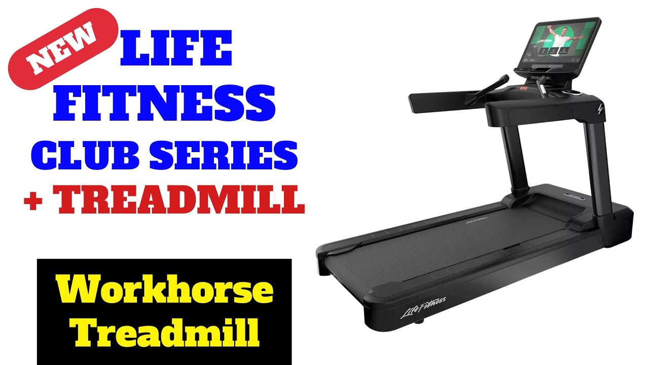 Life Fitness Club Series+ Treadmill | Review and Thoughts on this Life Fitness Club Series Treadmill