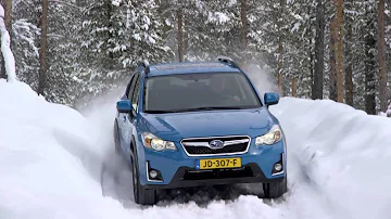 ¿Son buenos los Subarus en la nieve?