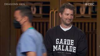 Garde-Malade on Dragon's Den