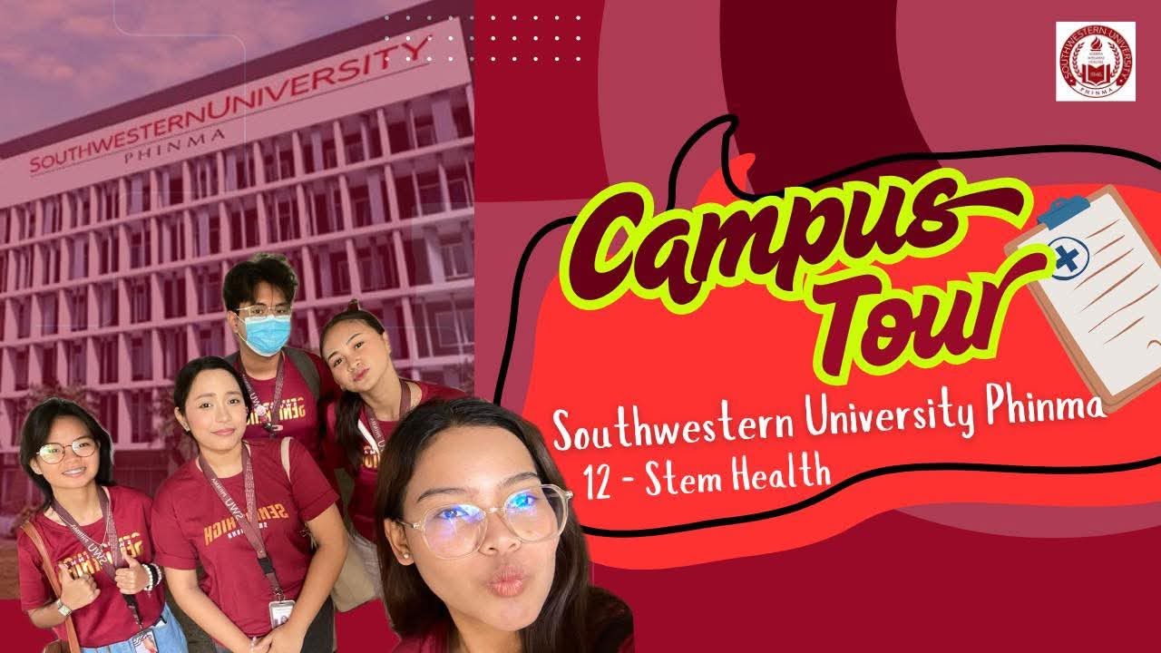Campus Tour Vlog at Southwestern University PHINMA —An Overview of the University's Medical Programs