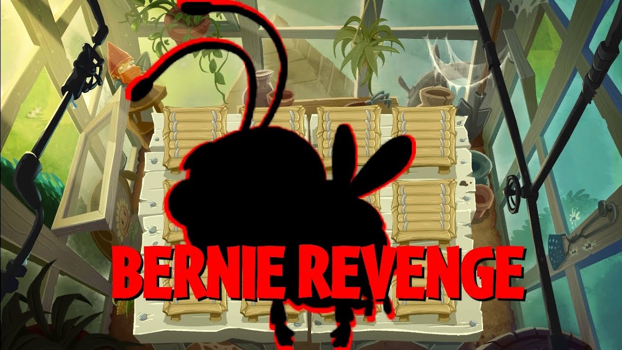 Berny's Revenge! When levels flourish levels