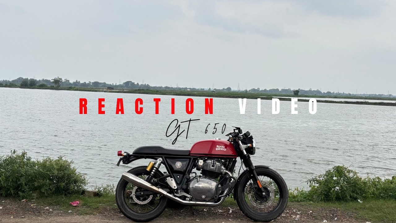 City Ride on Continental GT 650 | RawSound khoribari  | Red Rooster Exhaust | 