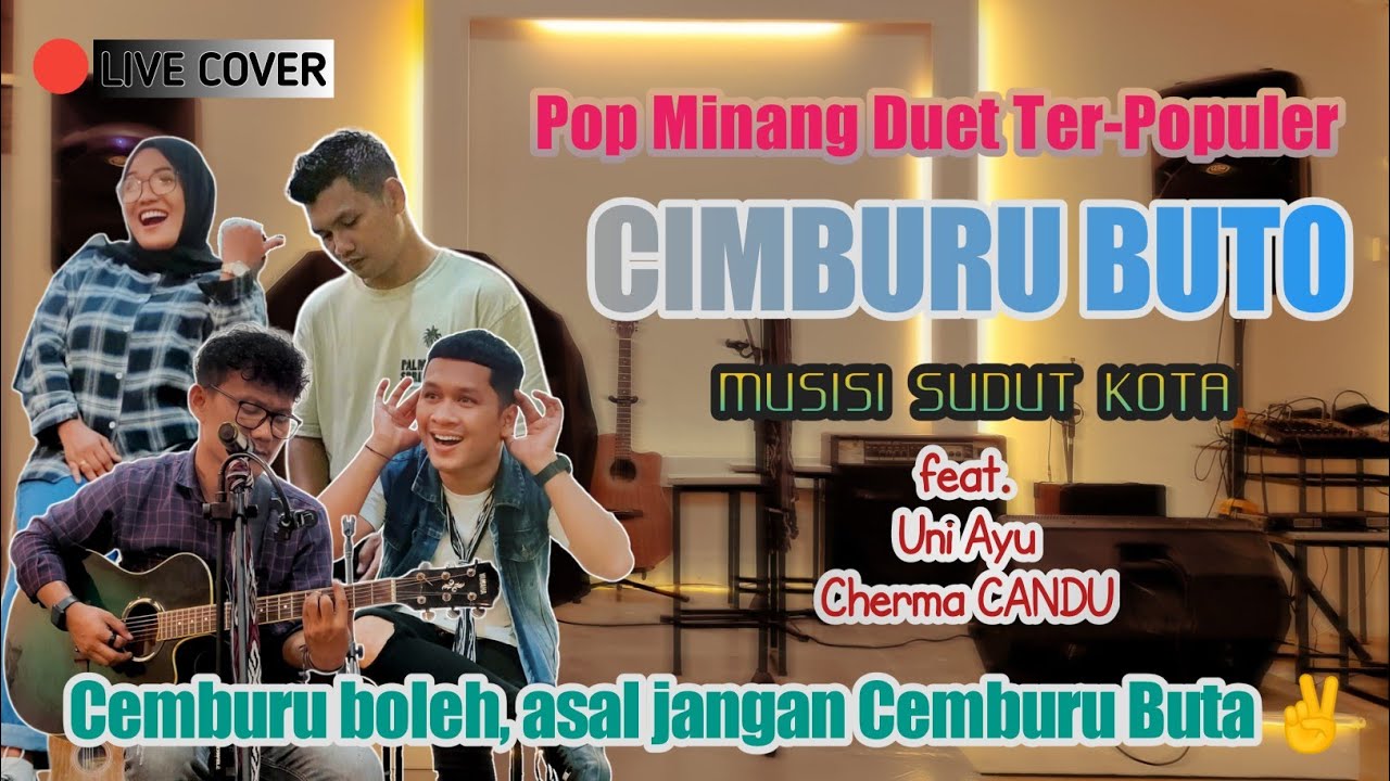 DUET MINANG ~ CIMBURU BUTO - VICKY KOGA ft. PUSPA INDAH (LIVE COVER) MUSISI SUDUT KOTA