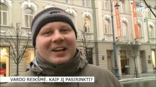 Laba diena, Lietuva | Vardo reikšmė. Kaip jį išsirikti?