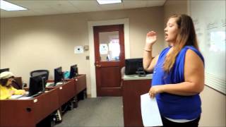 Mock Lesson and Chant for Breakthrough