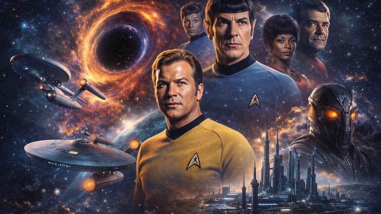 Вечные видения «Звездного пути»