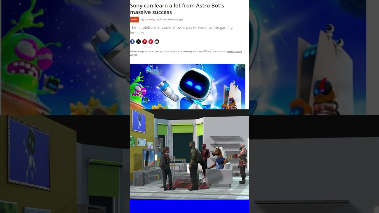The Savior is Here: Astro Bot's Triumph Ignites Excitement Among Sony Fans! 