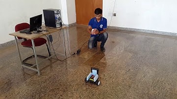 Gesture controlled robot | Best Institute for Summer Training in Jaipur | GOEDUHUB