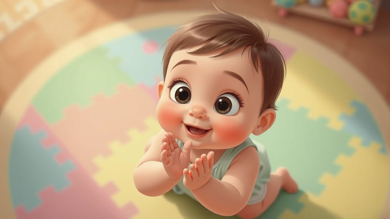 Choo Choo Chidiya | Baby Rhymes Playhouse | Cute Baby Song