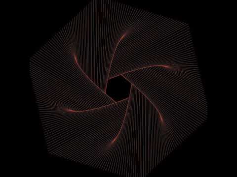 Moire Effect Video