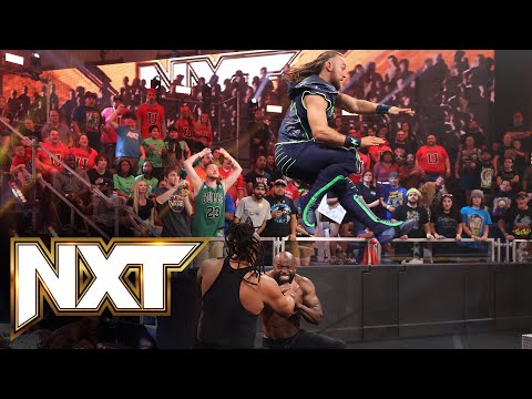 Apollo Crews and Dabba-Kato emerge from wild brawl: WWE NXT, Feb. 28, 2023
