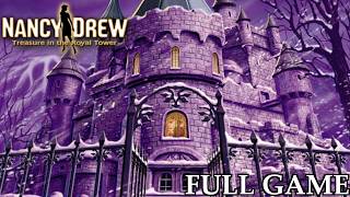 Nancy Drew: Treasure in the Royal Tower | JUNIOR DETECTIVE | Nostalgic Longplay | No Commentary