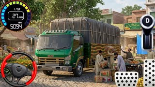 Truck Simulator Offroad Real Driving 3D Android Gameplay. screenshot 3