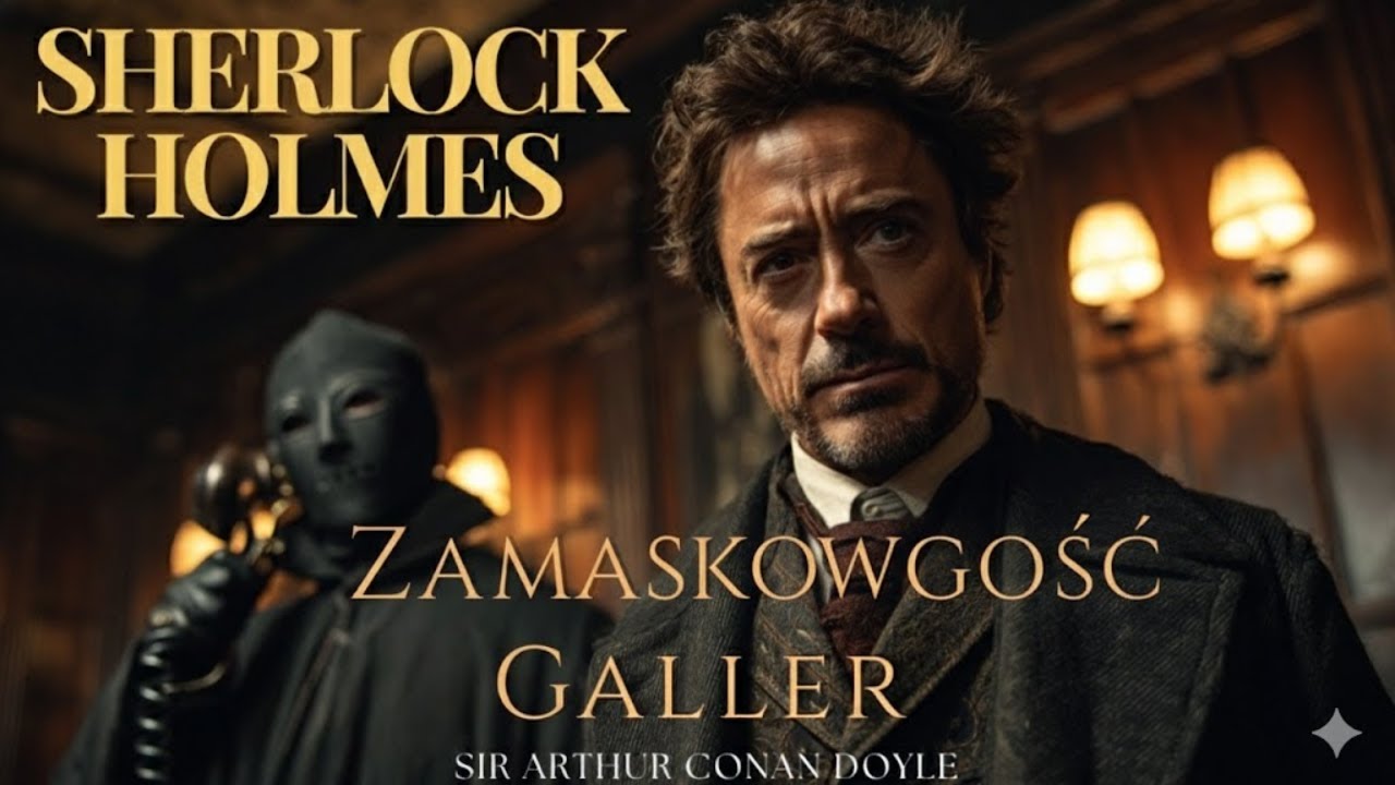 Sherlock Holmes i Zamaskowany Dzwoniący | Opowieść o Sherlocku Holmesie