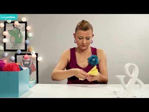 Jak Zrobić Pompon Na Baby Shower Urodziny Diy Youtube