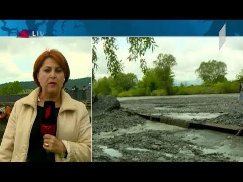 კახეთში სტიქიის სალიკვიდაციო სამუშაოები მიმდინარეობს