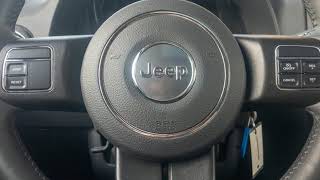 2017 Jeep Patriot Ypsilanti Ann Arbor, MI #P17055