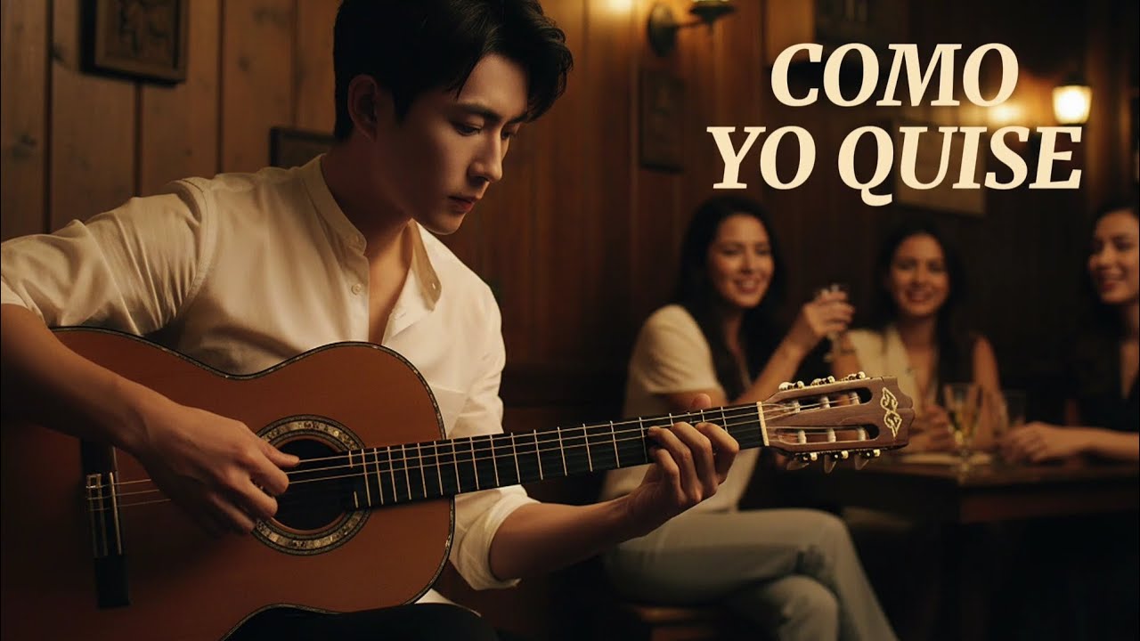 COMO YO QUISE – YU MENGLONG | Fiery Flamenco Rumba
