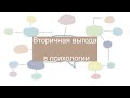 Вторичная выгода в психологии с примерами: как использовать ее для решения проблем