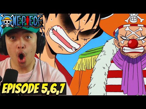 One Piece Reactions  Ricee Reacts 