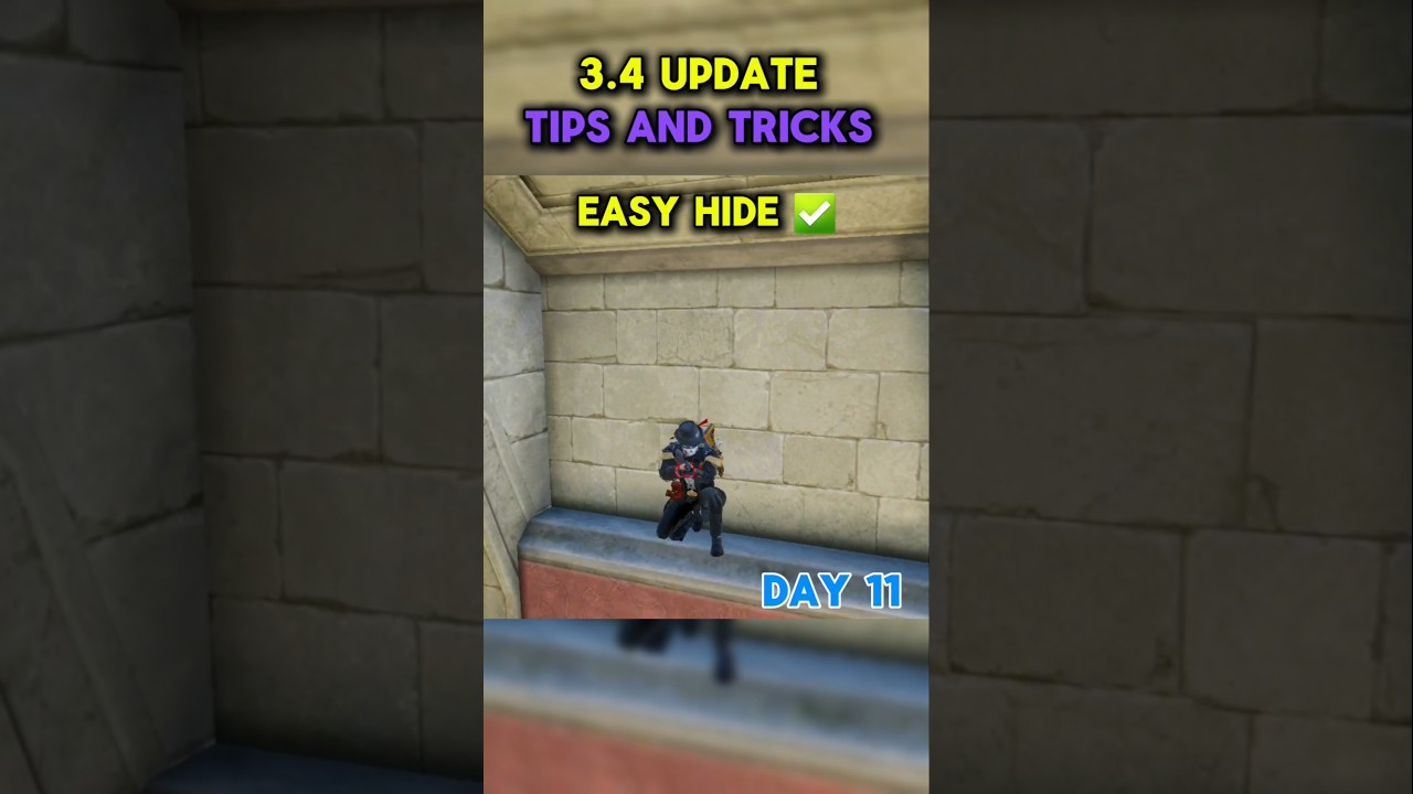 Bgmi 3.4 update hidden spot tips and tricks✅ 