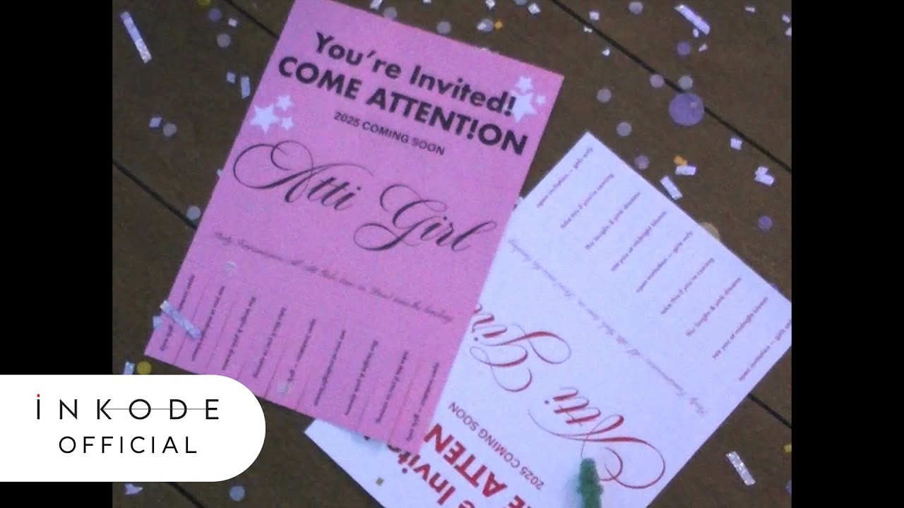 SAY MY NAME (세이마이네임) '&Our Vibe' Girl's Night Playlist