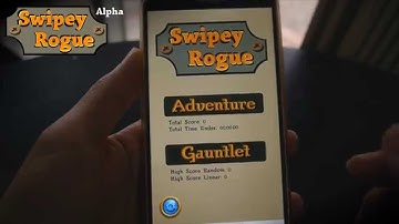 Swipey Rogue - Video Devlog 06, Sensitivity settings for the hardcore
