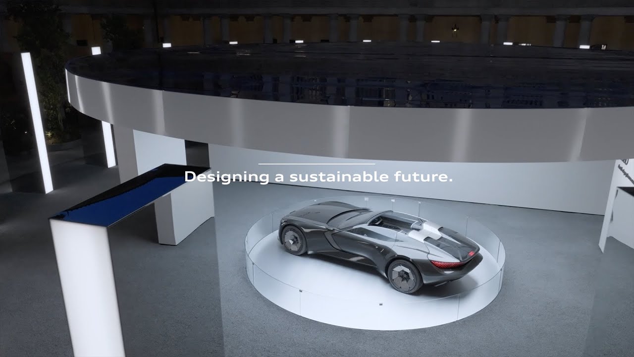 Audi House of Progress 2023: Designing a sustainable future.