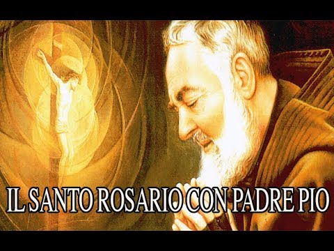 Il rosario con Padre Pio (in latino) - YouTube