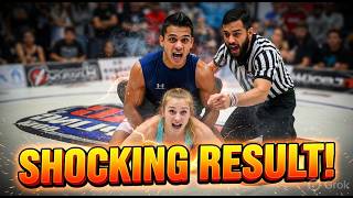 New Hot Girl Grappling Mixed Wrestling Headscissor Fightingkids Girl Vs Boy Wrestling A4