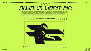 scarlxrd & DVRST - Always Want Me. [Slowed & Reverb] Resimi