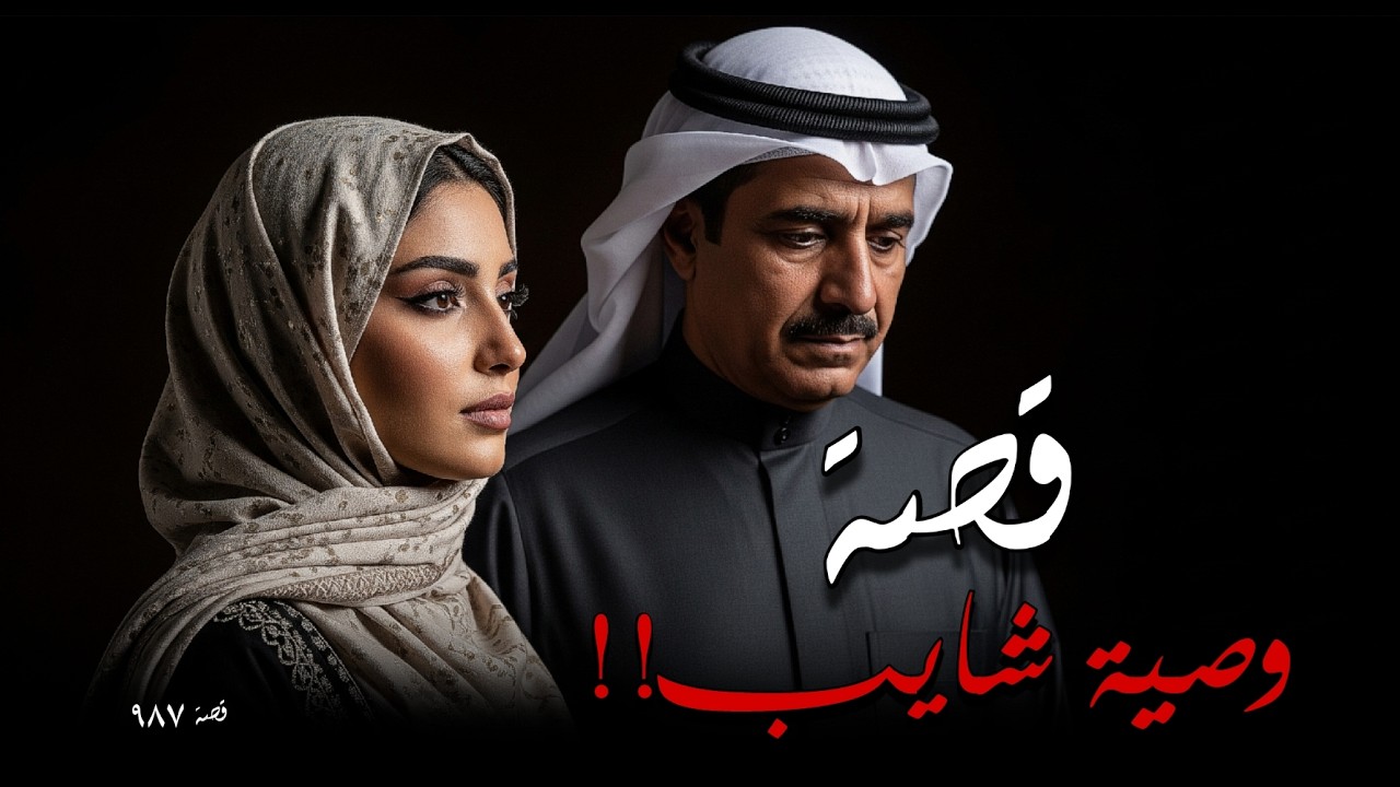 987 - قصة وصية شايب!!