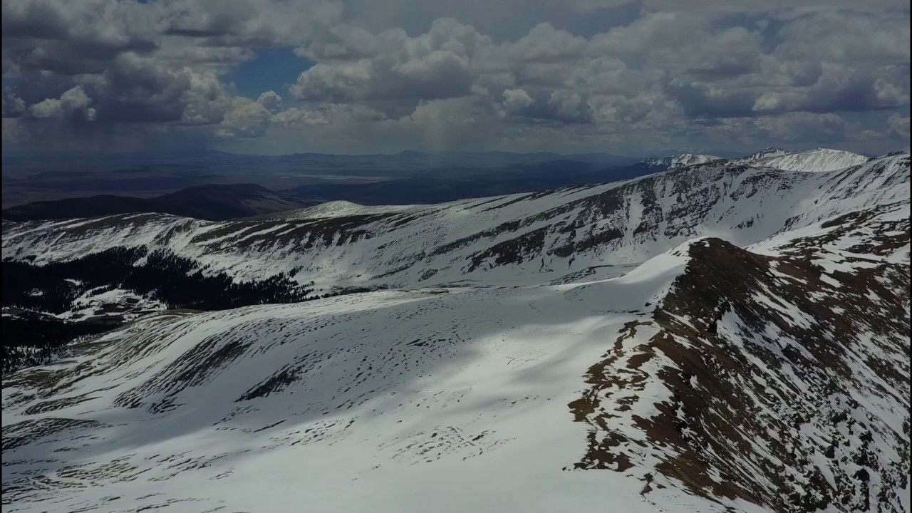 Over Mt. Sheridan shot by Mavic Pro YouTube