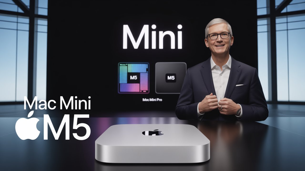 Apple Mac Mini M5: The World's Smallest Supercomputer? - YouTube
