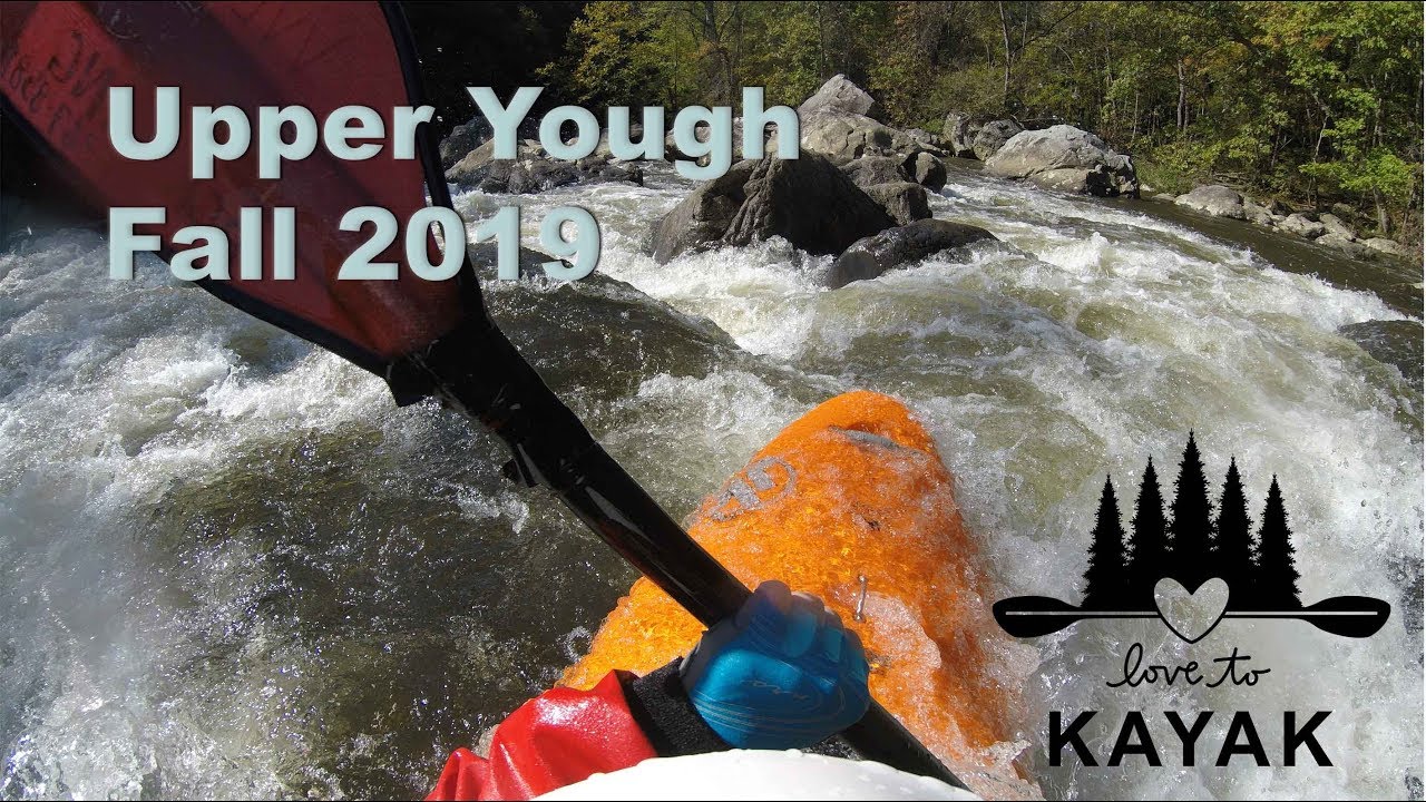 Kayaking the Upper Yough Fall 2019 YouTube